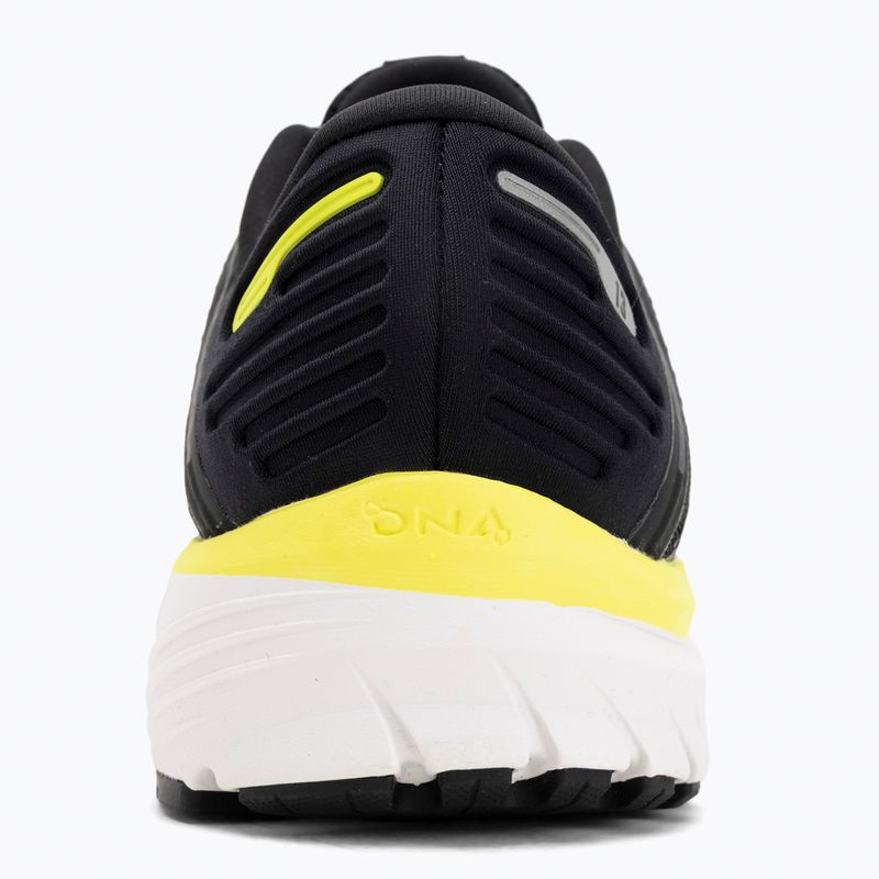 Pánske bežecké topánky Brooks Defyance 13 black/yellow/white 6