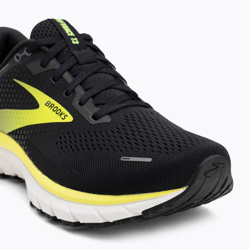 Pánske bežecké topánky Brooks Defyance 13 black/yellow/white 7