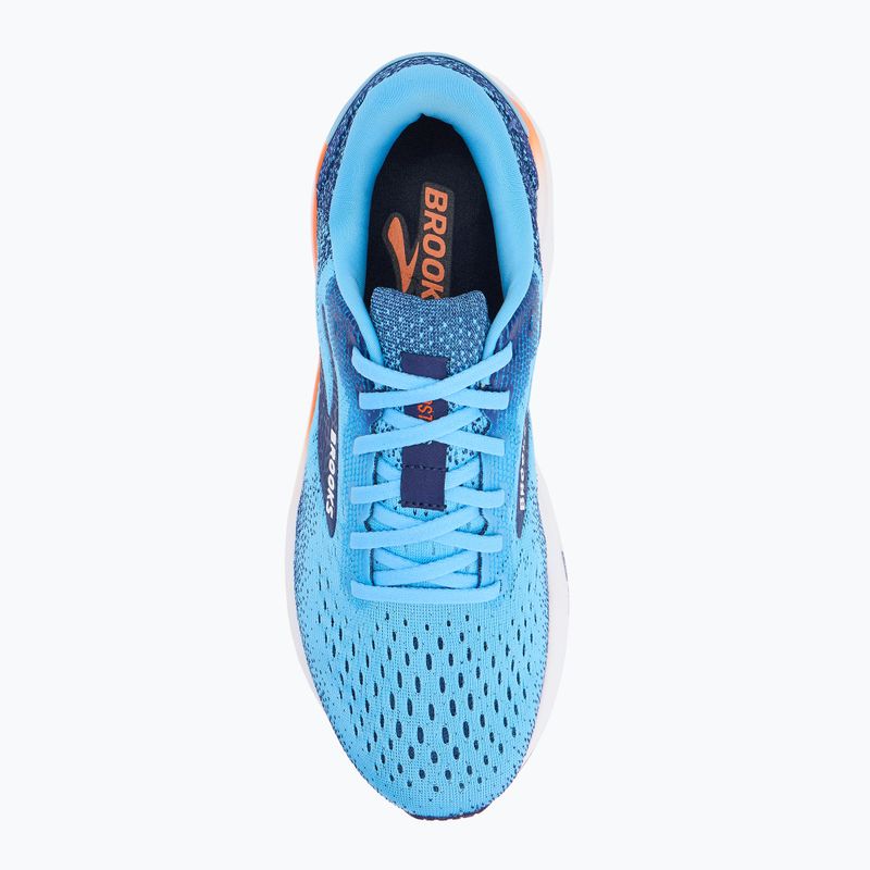 Pánska bežecká obuv Brooks Ghost 16 bonnie blue/blue ribbon/orange 5