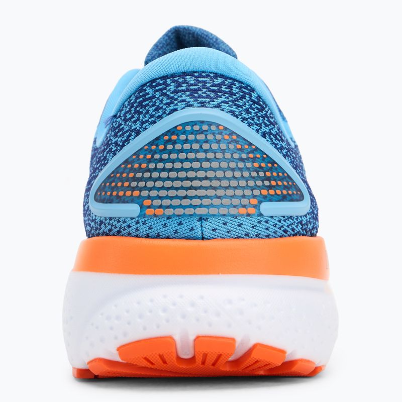 Pánska bežecká obuv Brooks Ghost 16 bonnie blue/blue ribbon/orange 6