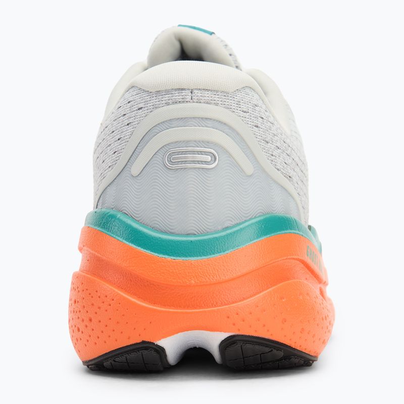 Pánska bežecká obuv Brooks Ghost Max 2 oyster mushroom/orange /teal 6