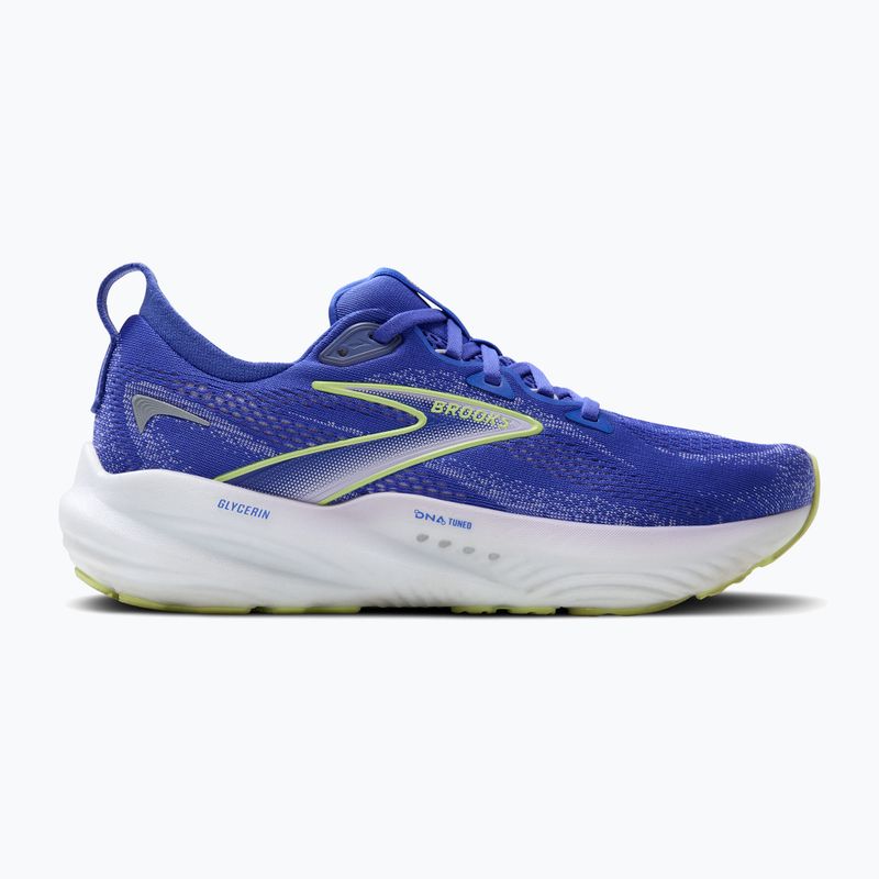 Dámska bežecká obuv Brooks Glycerin 22 amparo blue/hyper iris/yellow 9