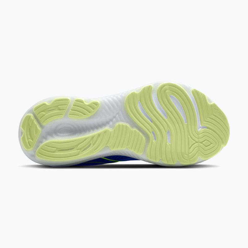 Dámska bežecká obuv Brooks Glycerin 22 amparo blue/hyper iris/yellow 13
