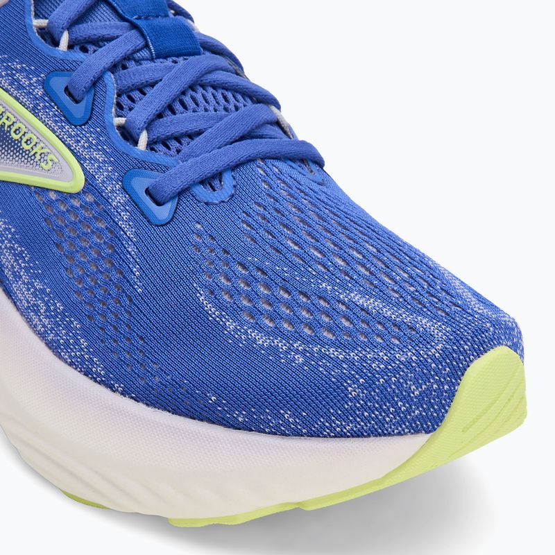 Dámska bežecká obuv Brooks Glycerin 22 amparo blue/hyper iris/yellow 7