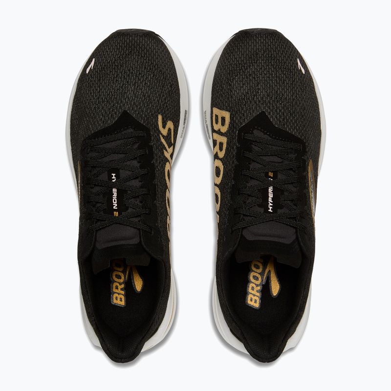 Dámska bežecká obuv Hyperion 2 black/gold/pink 12