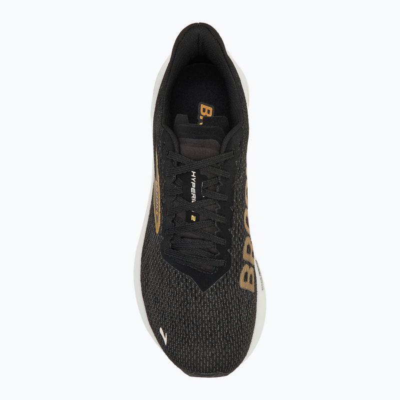 Dámska bežecká obuv Hyperion 2 black/gold/pink 5