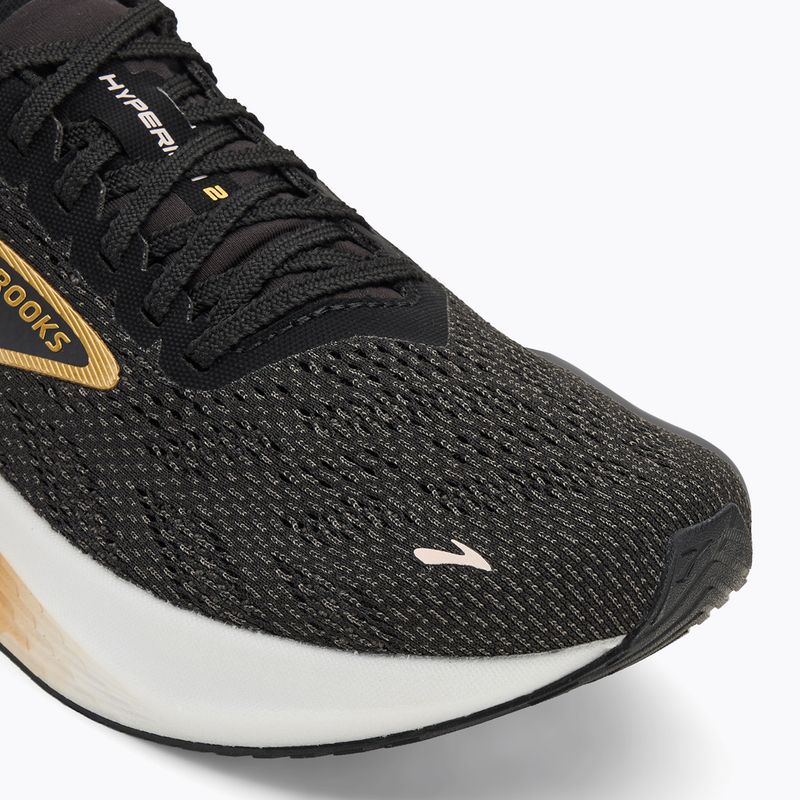 Dámska bežecká obuv Hyperion 2 black/gold/pink 7