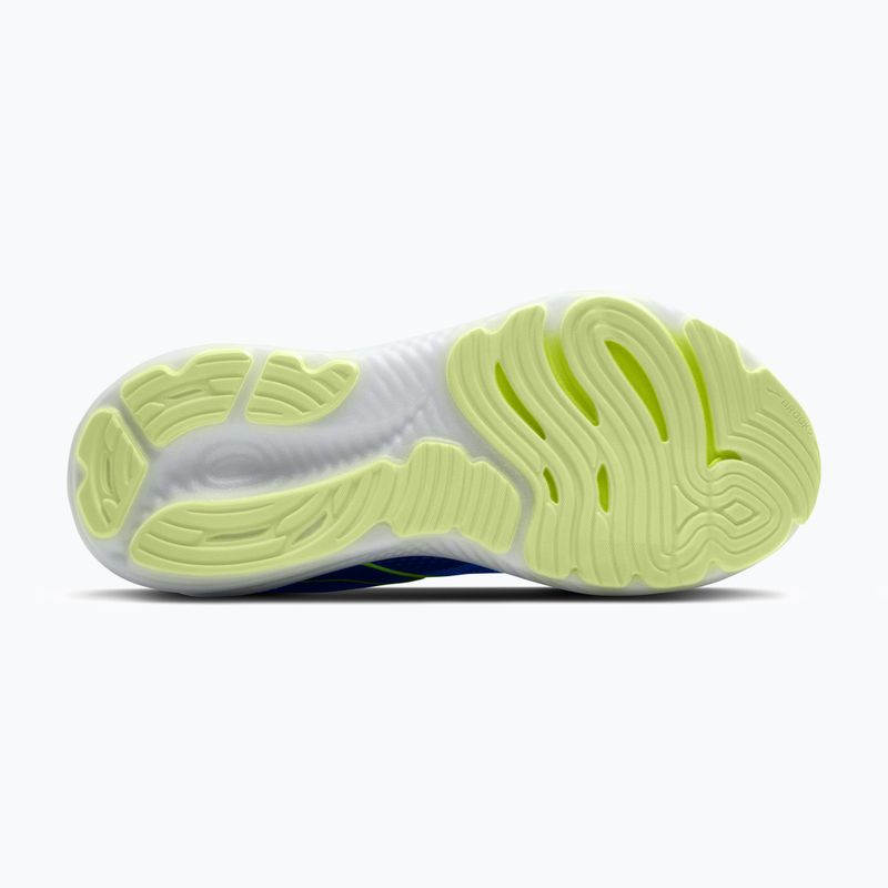 Pánska bežecká obuv Brooks Glycerin 22 wide fit black/cobalt/neo yellow 13