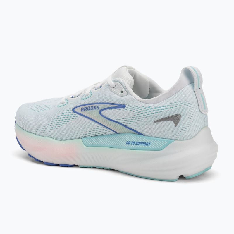 Dámska bežecká obuv Brooks Glycerin GTS 22 white/limpet shell/amparo blue 3