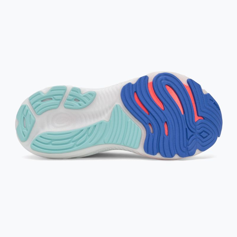 Dámska bežecká obuv Brooks Glycerin GTS 22 white/limpet shell/amparo blue 4
