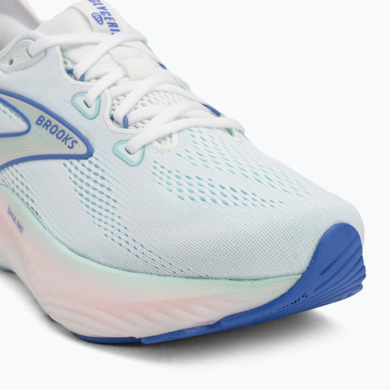 Dámska bežecká obuv Brooks Glycerin GTS 22 white/limpet shell/amparo blue 7
