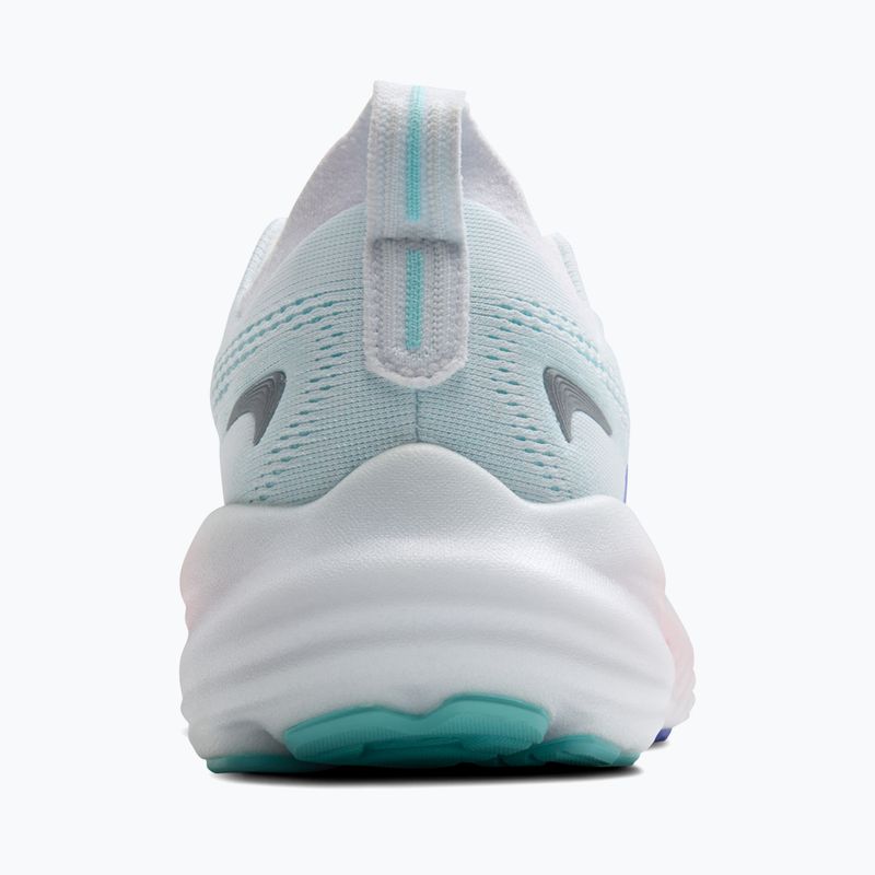 Dámska bežecká obuv Brooks Glycerin 22 wide fit white/limpet shell/amparo blue 12