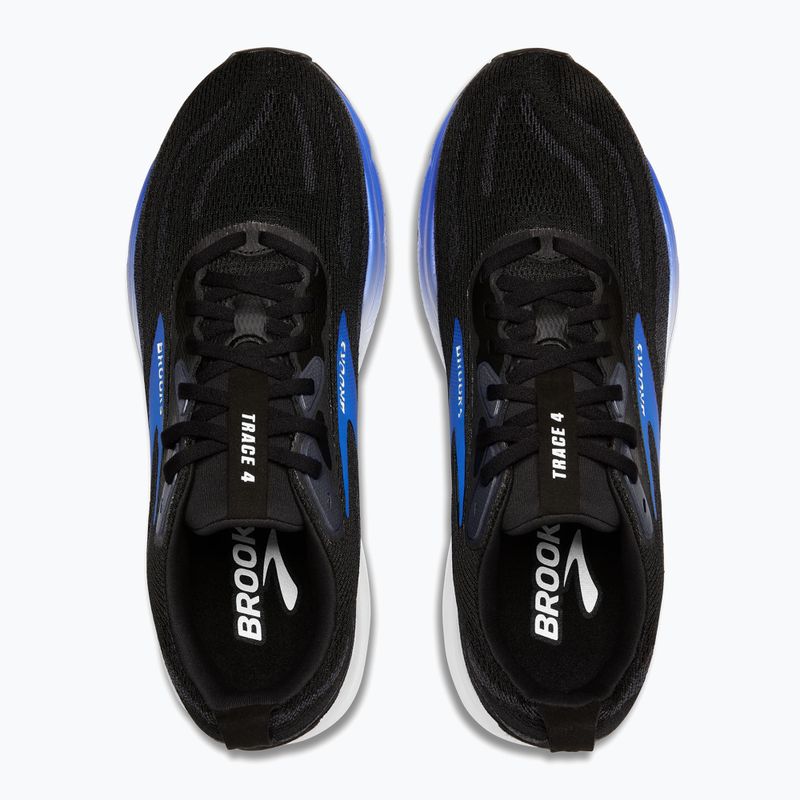 Pánska bežecká obuv Brooks Trace 4 black/cobalt/limpet 12