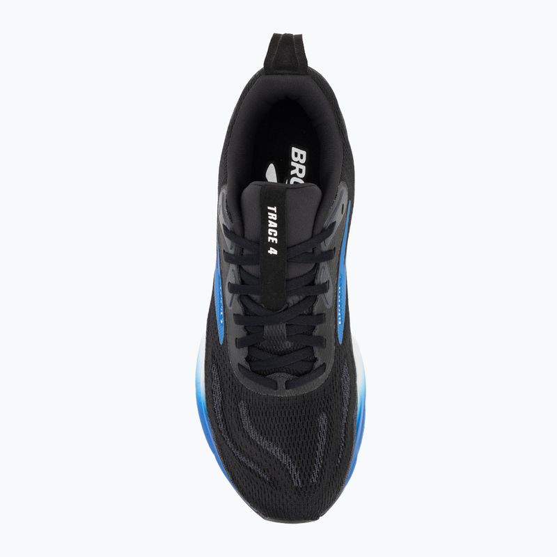 Pánska bežecká obuv Brooks Trace 4 black/cobalt/limpet 5