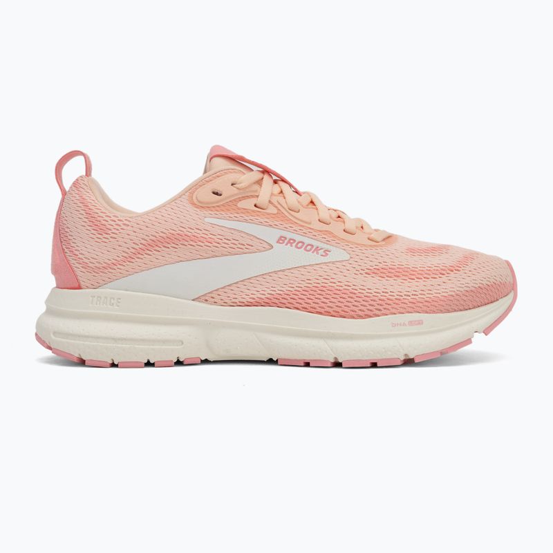 Dámska bežecká obuv Brooks Trace 4 tropical peach/dianthus/ grey 2