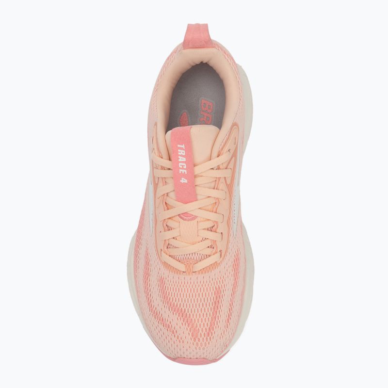 Dámska bežecká obuv Brooks Trace 4 tropical peach/dianthus/ grey 5