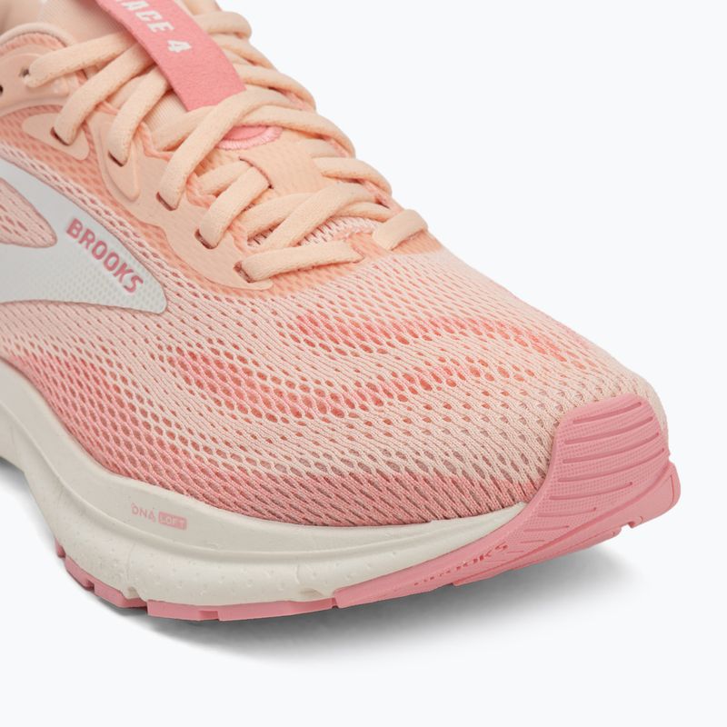 Dámska bežecká obuv Brooks Trace 4 tropical peach/dianthus/ grey 7