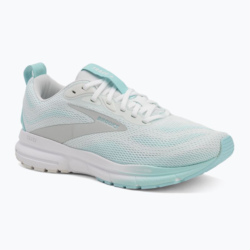Dámska bežecká obuv Brooks Trace 4 bright white/limpet/black