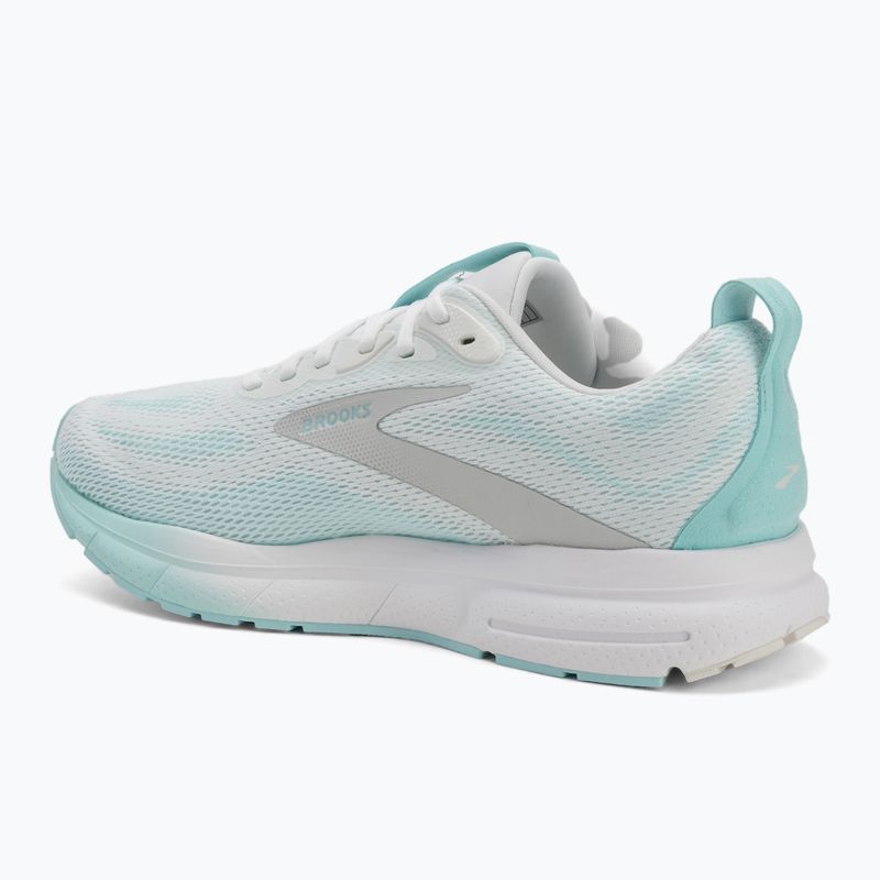 Dámska bežecká obuv Brooks Trace 4 bright white/limpet/black 3