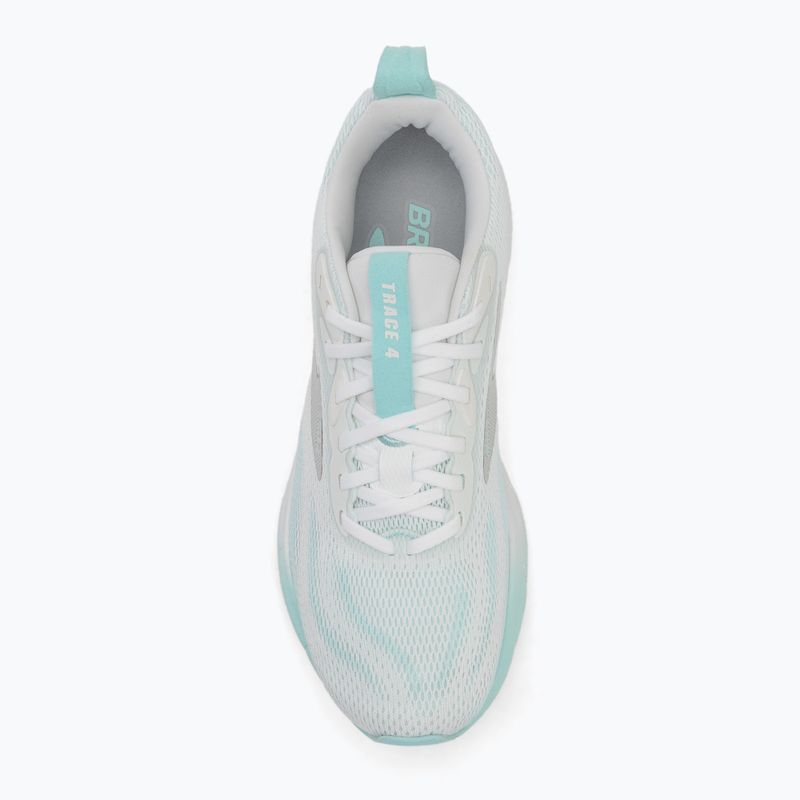 Dámska bežecká obuv Brooks Trace 4 bright white/limpet/black 5
