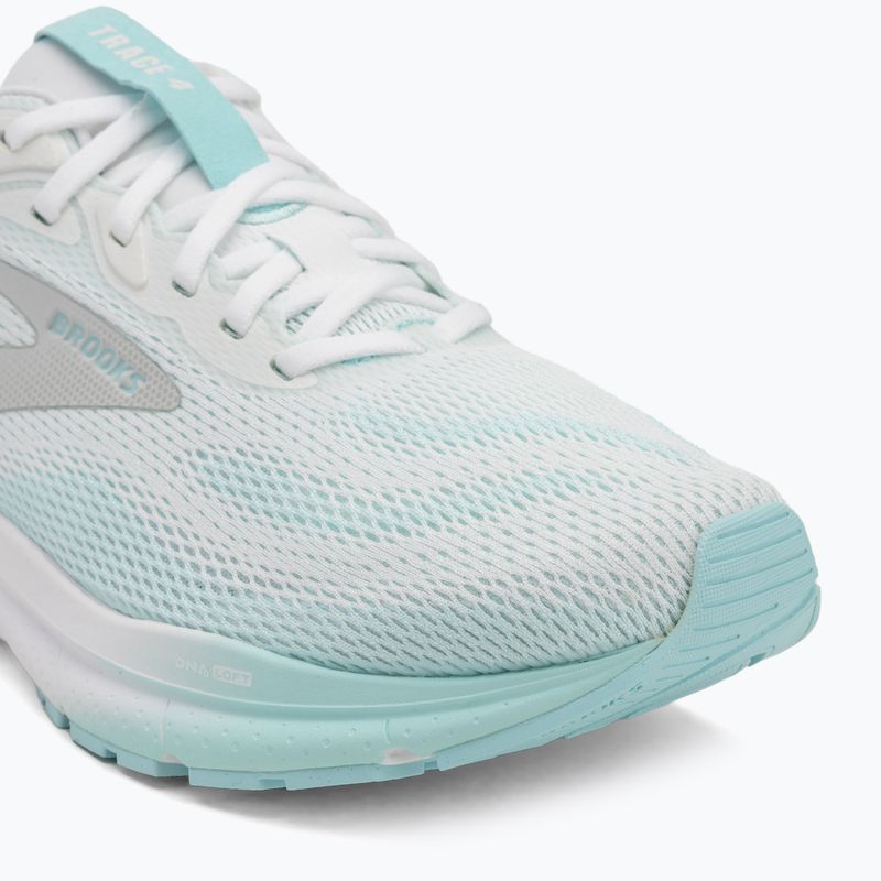 Dámska bežecká obuv Brooks Trace 4 bright white/limpet/black 7