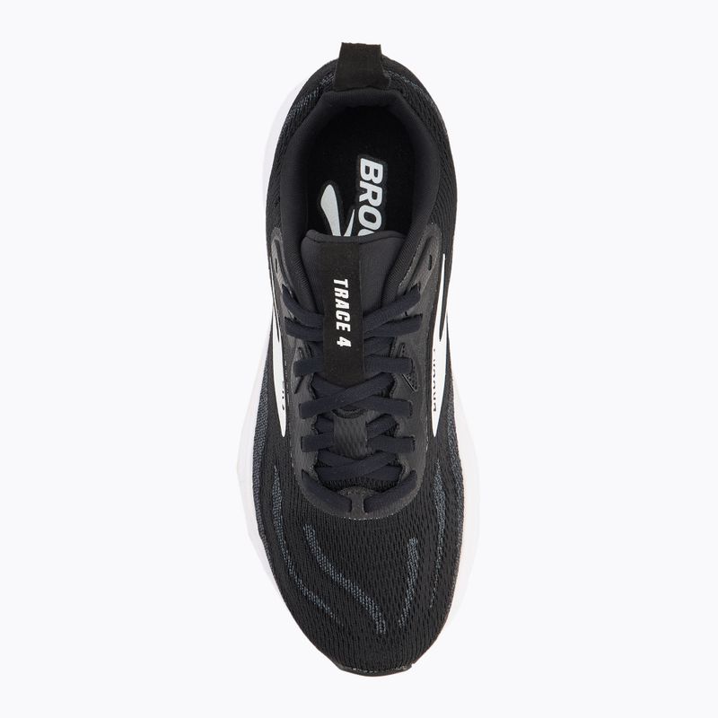 Dámska bežecká obuv Brooks Trace 4 black/grey/white 5