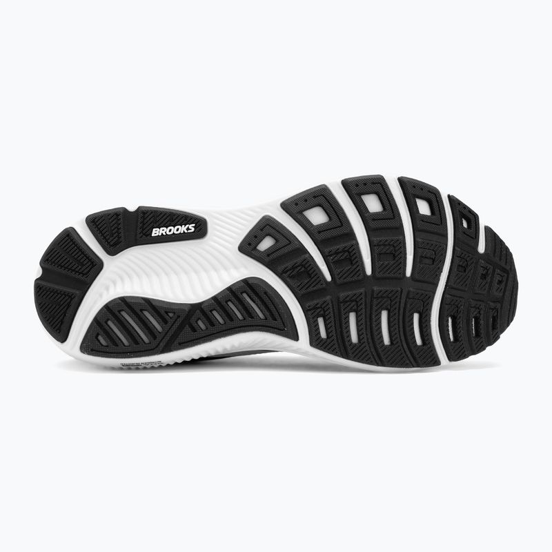 Pánske bežecké topánky Brooks Ghost 17 black/grey/white 4