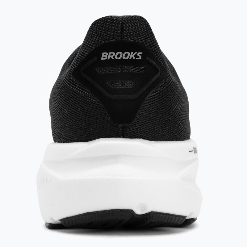 Pánske bežecké topánky Brooks Ghost 17 black/grey/white 6