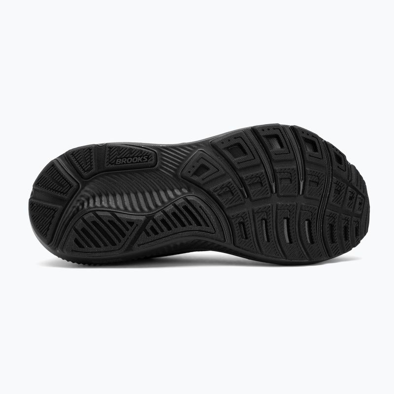 Pánske bežecké topánky Brooks Ghost 17 black/black/ebony 4