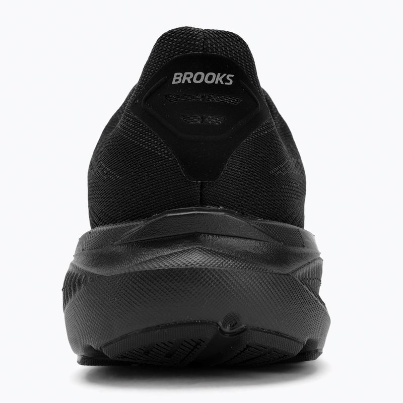 Pánske bežecké topánky Brooks Ghost 17 black/black/ebony 6