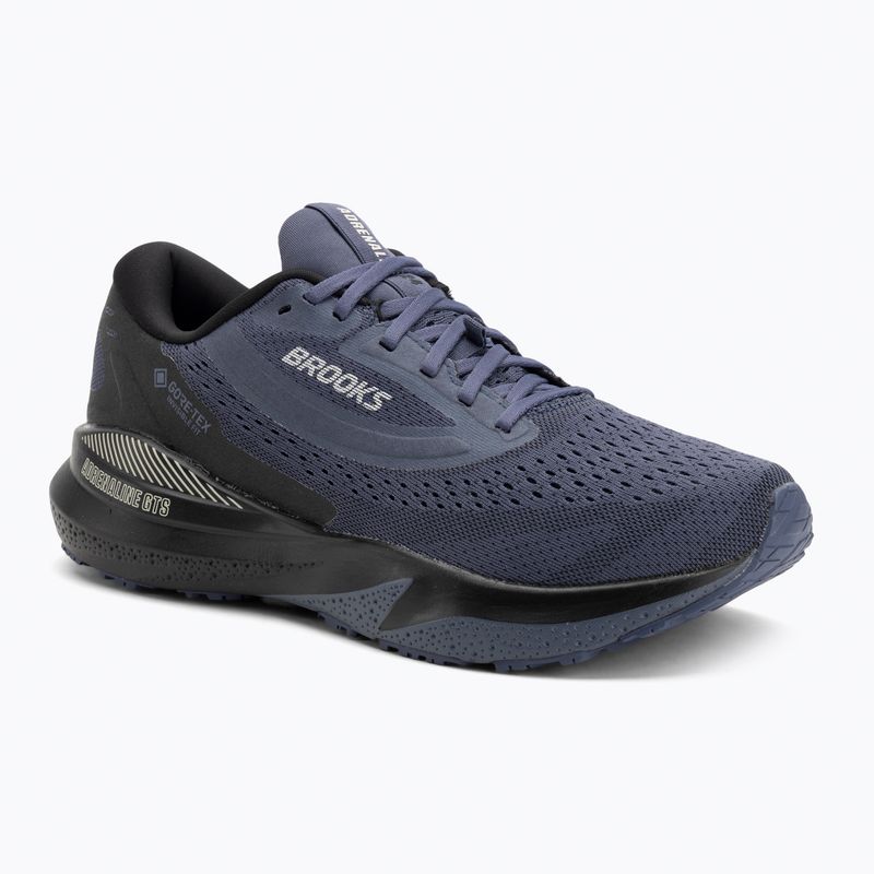 Pánske bežecké topánky Brooks Adrenaline GTS 24 GTX Black/Night Shadow/Coconut