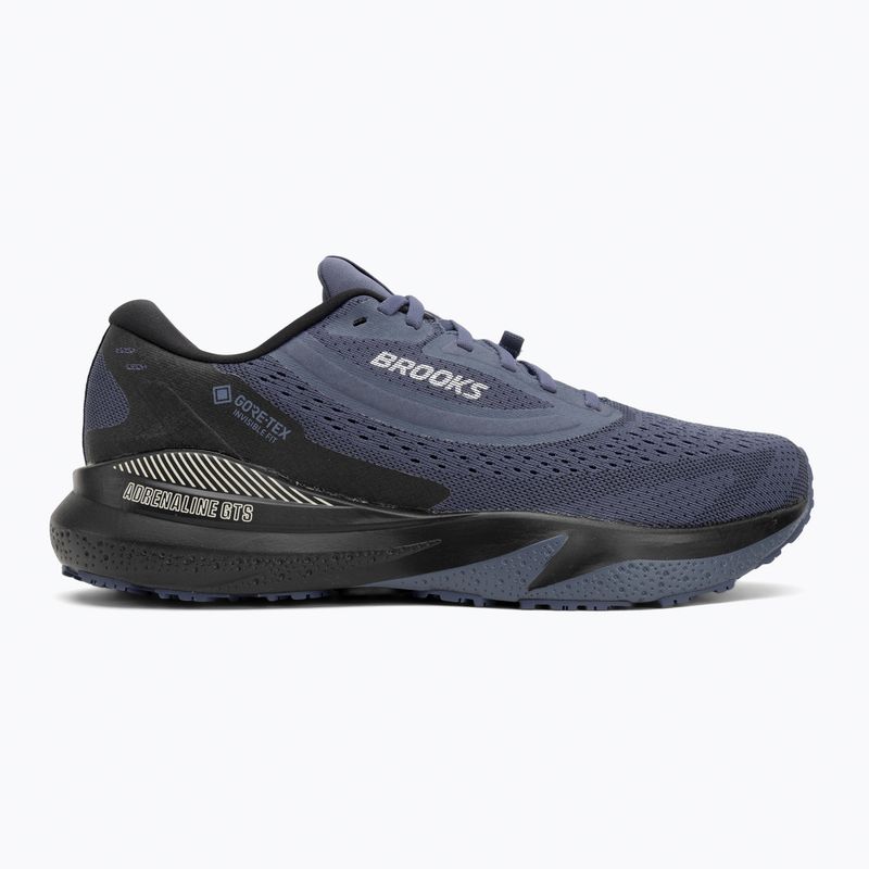Pánske bežecké topánky Brooks Adrenaline GTS 24 GTX Black/Night Shadow/Coconut 2