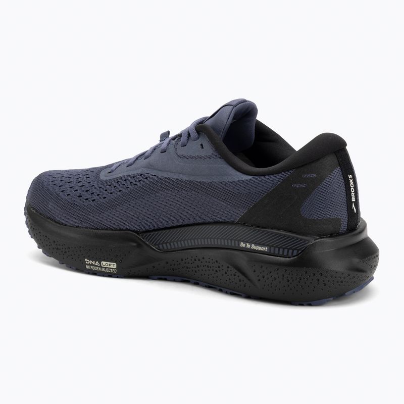 Pánske bežecké topánky Brooks Adrenaline GTS 24 GTX Black/Night Shadow/Coconut 3