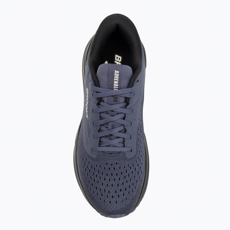 Pánske bežecké topánky Brooks Adrenaline GTS 24 GTX Black/Night Shadow/Coconut 5