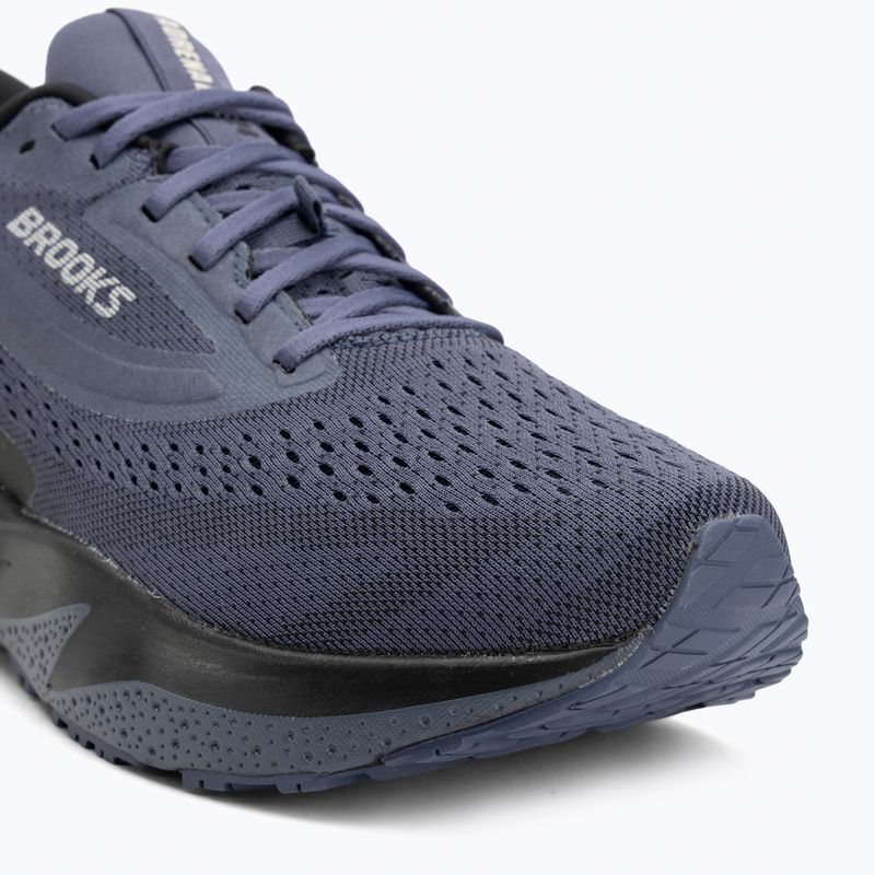 Pánske bežecké topánky Brooks Adrenaline GTS 24 GTX Black/Night Shadow/Coconut 7