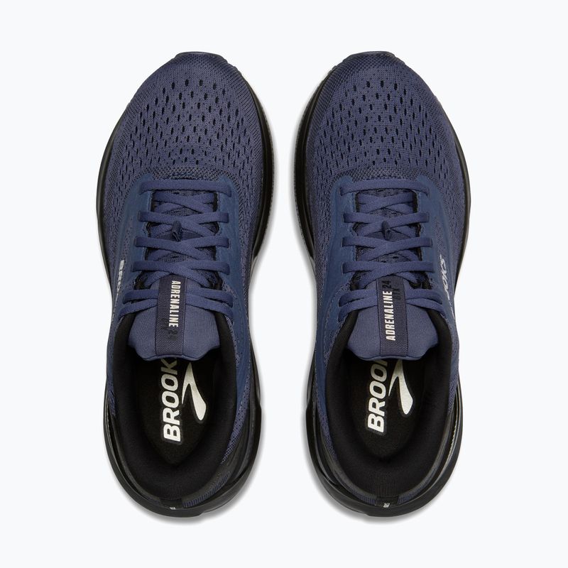 Pánske bežecké topánky Brooks Adrenaline GTS 24 GTX Black/Night Shadow/Coconut 13