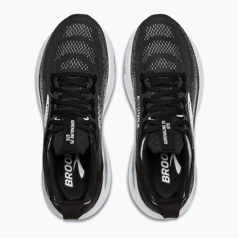 Pánske bežecké topánky Brooks Adrenaline GTS 25 black/grey/white 7
