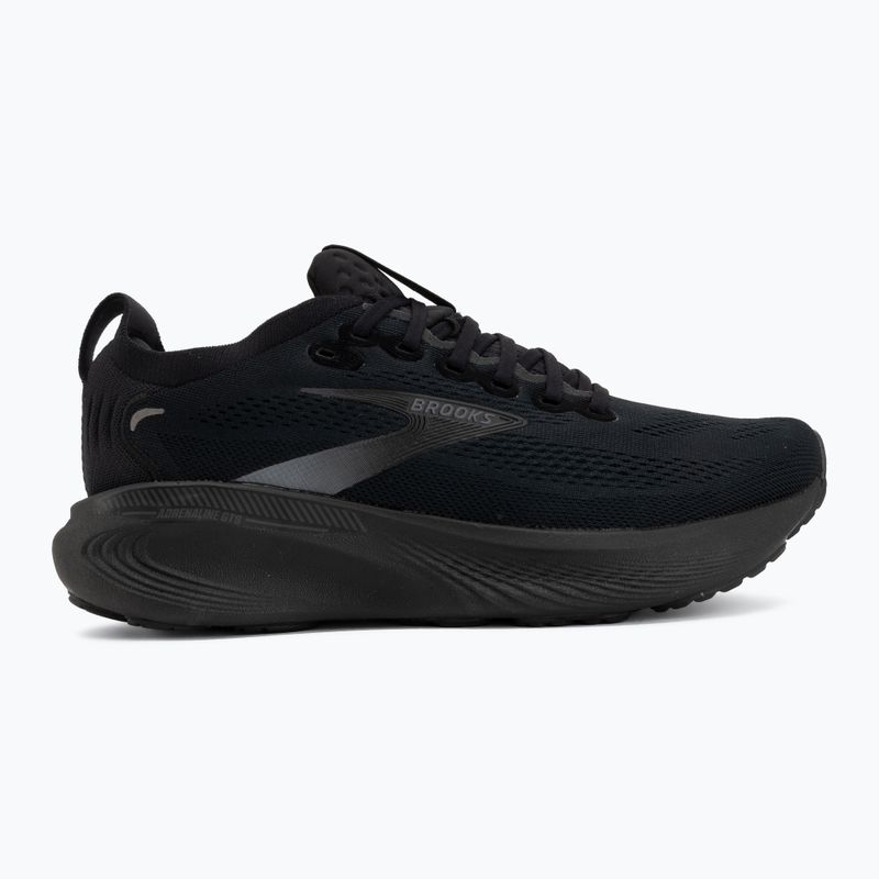 Pánske bežecké topánky Brooks Adrenaline GTS 25 black/black/ebony 2