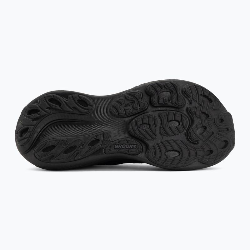 Pánske bežecké topánky Brooks Adrenaline GTS 25 black/black/ebony 4