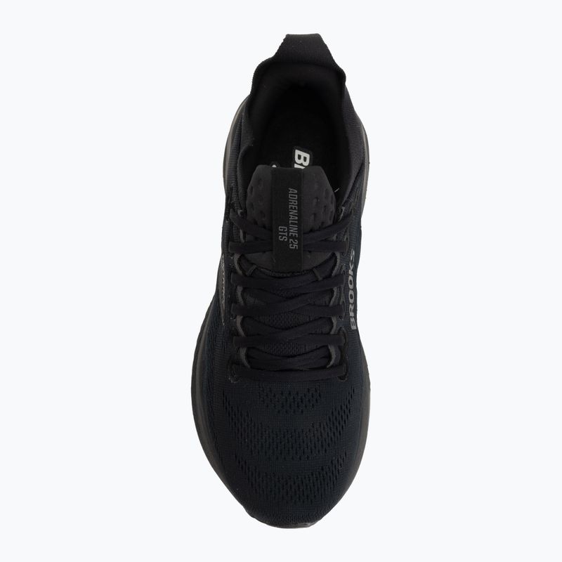Pánske bežecké topánky Brooks Adrenaline GTS 25 black/black/ebony 5