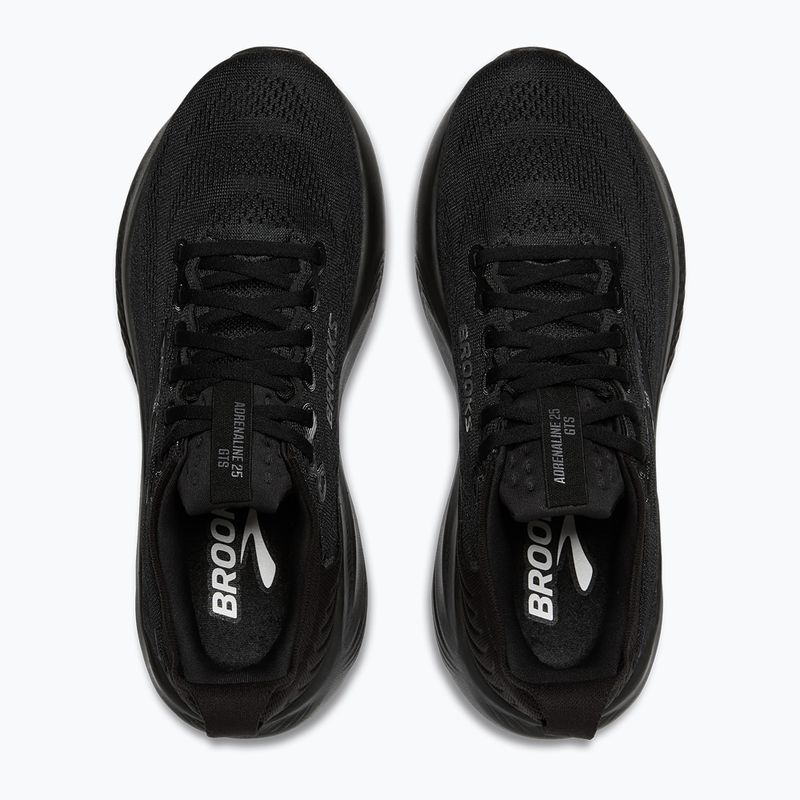 Pánske bežecké topánky Brooks Adrenaline GTS 25 black/black/ebony 6