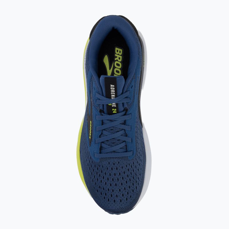 Pánske bežecké topánky   Brooks Adrenaline GTS 24 navy peony/black/acid lime 5