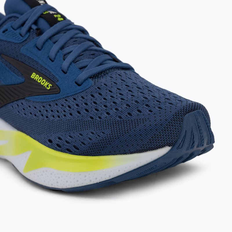 Pánske bežecké topánky   Brooks Adrenaline GTS 24 navy peony/black/acid lime 7