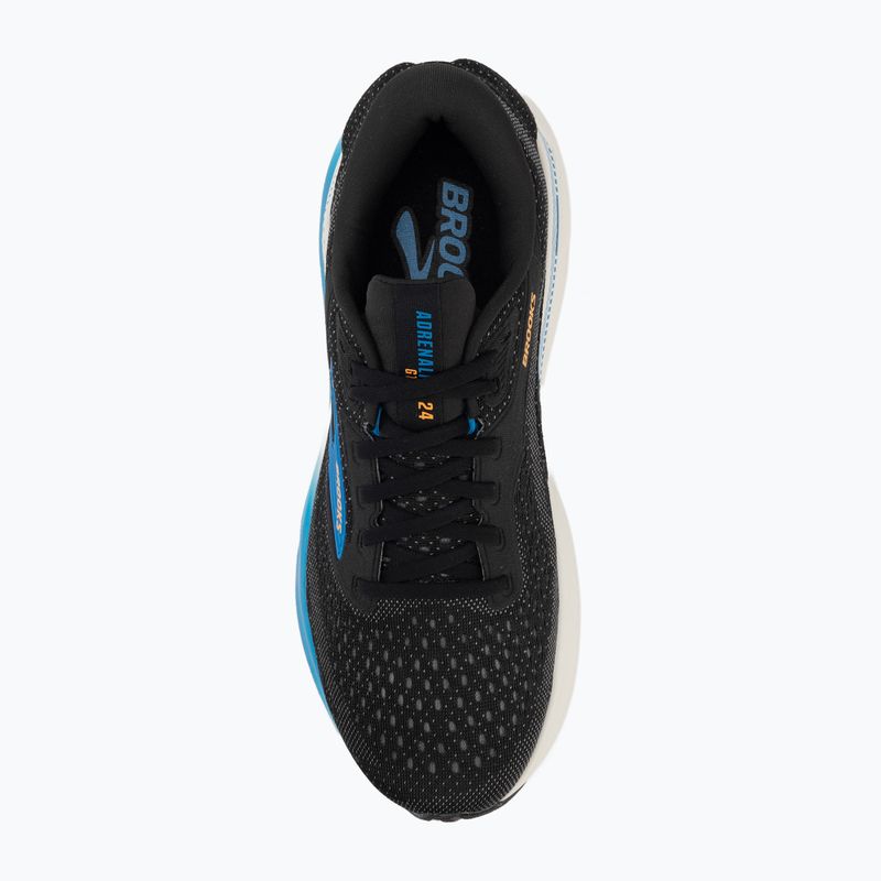 Pánske bežecké topánky   Brooks Adrenaline GTS 24 oyster/excalibur/pink 5