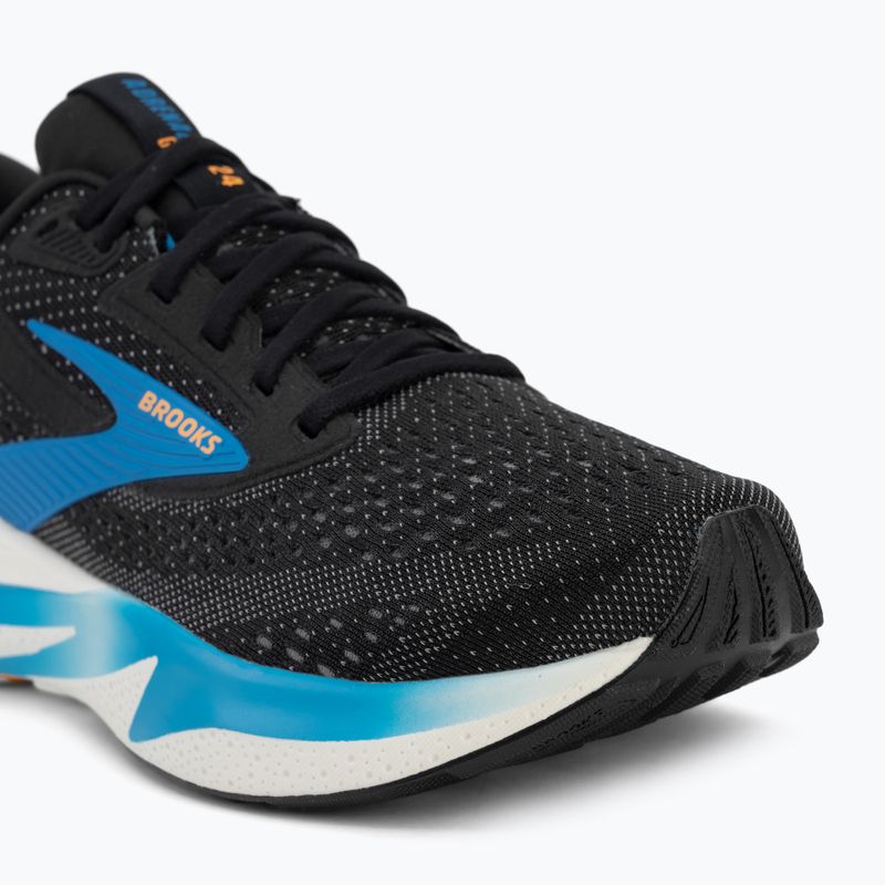 Pánske bežecké topánky   Brooks Adrenaline GTS 24 oyster/excalibur/pink 7