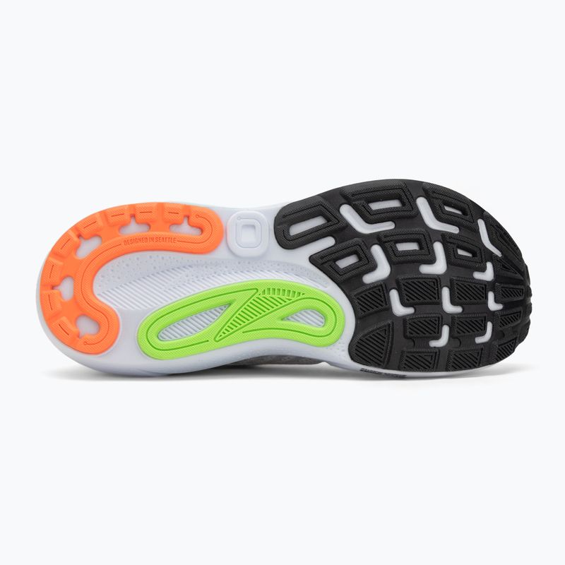 Pánske bežecké topánky Brooks Adrenaline GTS 24 white/gecko/atomizer 4