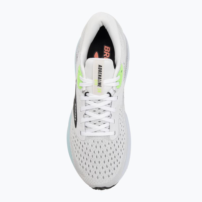 Pánske bežecké topánky Brooks Adrenaline GTS 24 white/gecko/atomizer 5