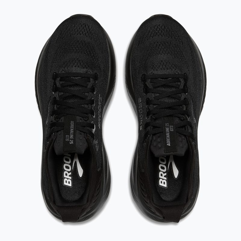 Dámske bežecké topánky Brooks Adrenaline GTS 25 black/black/ebony 7