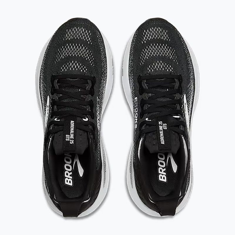 Dámske bežecké topánky Brooks Adrenaline GTS 25 black/grey/white 7