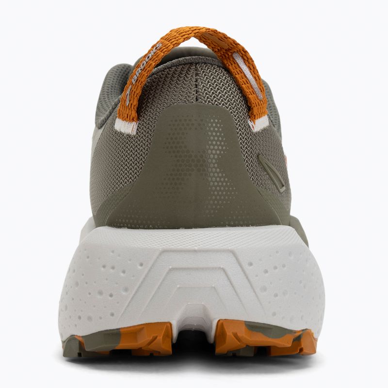 Pánske bežecké topánky Brooks Caldera 8 dusty olive/lime/oyster 6